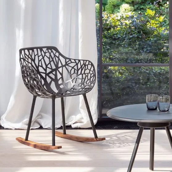 Poltroncina Forest a dondolo di Fast
